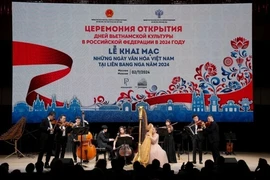 Vietnamese Culture Days held in Russia