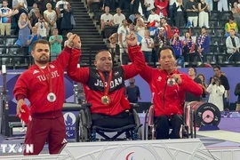 First medal for Vietnamese Paralympic team in Paris