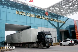 Mong Cai border gates reopen after Yagi typhoon