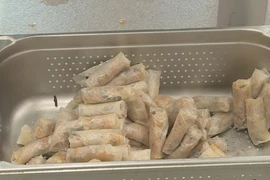 Vietnamese spring rolls made with French technology