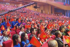 Grand ceremony marks 70th anniversary of Hanoi’s Liberation Day