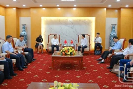 Panorama de la sesión. (Foto: baothainguyen.vn)