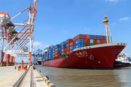 Clúster portuario de Cai Mep entre puertos más eficientes del mundo