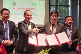 Vietnam y Camboya firman un memorando de entendimiento para la cooperación forestal en el periodo 2024-2029. (Foto: Departamento Forestal)