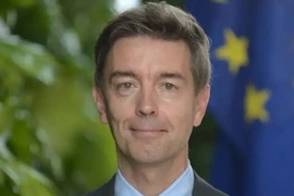 El embajador de la UE en Vietnam, Julien Guerrier. (Foto: UE)