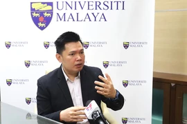 Collins Chong Yew Keat, experto en asuntos exteriores y seguridad de la Universidad de Malaya (Foto: VNA)