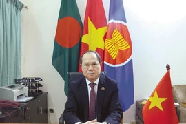 El embajador de Vietnam en Bangladesh, Nguyen Manh Cuong (Foto: Embajada de Vietnam en Bangladesh)