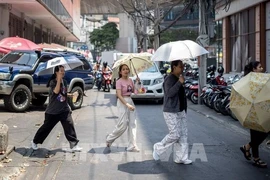 À Bangkok, Thaïlande (Photo : AFP/VNA)