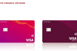 La Lotte Card de la R.de Corée injecte 68 millions de dollars dans une unité vietnamienne. Photo . VNA