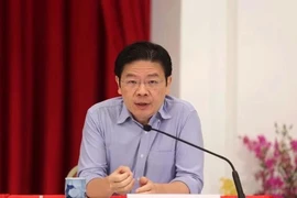 Lawrence Wong, vice-Premier ministre singapourien. (Photo : ministère singapourien des Communications et de l’Information)