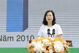 La ministre de la Santé Dao Hong Lan. Photo : VNA