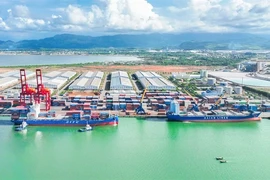 Port de Chu Lai (Photo : THACO)