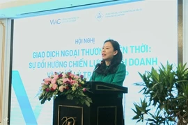 Ho Thi Quyen, directrice adjointe du Centre de promotion des investissements et du commerce de Ho Chi Minh-Ville. Photo : VNA