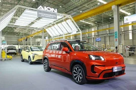 Usine GAC Aion dans la province de Rayong en Thaïlande. (Photo : Automobile à énergie nouvelle GAC Aion)