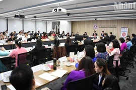 Les participants à la conférence tenue à Bangkok le 29 octobre (Photo : VNA)