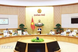 Gobierno de Vietnam analiza situación socioeconómica y traza futuras tareas