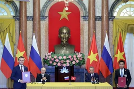 Prensa rusa aprecia visita de Estado de Vladimir Putin a Vietnam