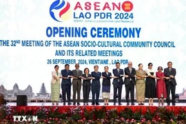 Vietnam reafirma su compromiso con comunidad sociocultural de ASEAN