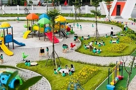 70 años de Liberación de la Capital: Hanoi construye muchas escuelas, cumpliendo con requisitos de innovación