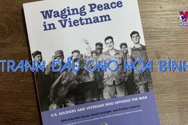美国和平活动家为越南和平而斗争