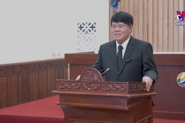 老挝宣布全国哀悼 缅怀阮富仲总书记
