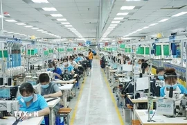平阳省同安一号工业区纺织企业。图自越通社