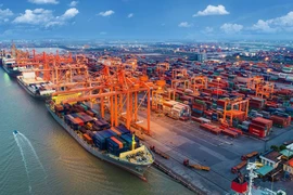 越南盖梅 -市威港将成为区域性和世界级的转运港口。图自互联网