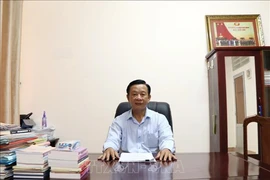 金瓯省省委宣教部部长胡忠越。图自越通社