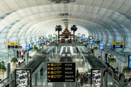 泰国素万那普机场。图自互联网