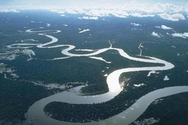 携手合作保护湄公河水资源。图自互联网