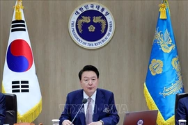 韩国总统尹锡悦。图自Yonhap/越通社