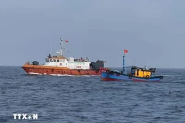 Quang Tri : La surveillance continue des navires de pêche s'avère efficace dans la lutte contre la pêche INN