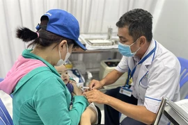 Ho Chi Minh-Ville va lancer une campagne de vaccination contre la rougeole le 31 août. Photo: VNA