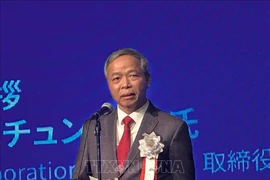 Le président du Conseil d'administration de CMC, Nguyen Trung Chinh. Photo: VNA