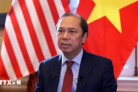 L'ambassadeur vietnamien aux États-Unis, Nguyen Quoc Dung. Photo: VNA