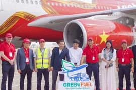 Vietjet a lancé le 17 octobre ses premiers vols utilisant des carburants d'aviation durables (SAF) depuis l'aéroport de Tan Son Nhat, à destination de Melbourne en Australie et de Séoul en République de Corée.