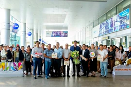 岘港市着力吸引会奖旅游客源市场。图自岘港旅游局
