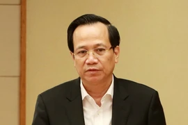 2016-2021年任期越南劳动、荣军与社会部部长陶玉蓉。图自越通社