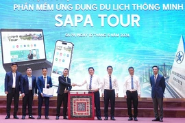 Sapa Tour智能旅游应用软件亮相。图自互联网