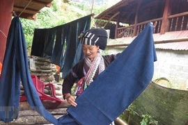 莱州省卢族同胞致力于保护传统编制手艺