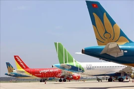 越南航空局要求做好机票价格监管工作。图自越通社