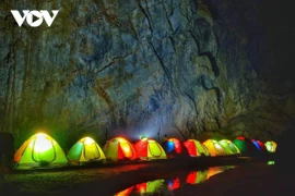 韩松洞是广平省著名的旅游胜地。图自《越南之声》