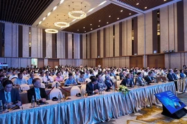 Participants from the Asian steel industry join the 2024 Southeast Asia Iron and Steel Institute (SEAISI) Conference and Exhibition at Đà Nẵng City's Ariyana Convention Centre. (Photo: Courtesy of Ariyana Convention Centre) 