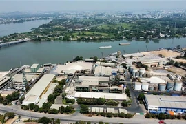 Bien Hoa 1 Industrial Park in Dong Nai plans to build green industrial parks, innovation centres and centralised information technology parks. (Photo: VNA) 
