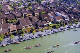 As a world heritage site recognised by UNESCO, Hoi An is home to well-preserved buildings that are hundreds of years old. (Photo: nhandan.vn)