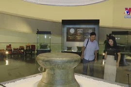Exhibition shines light on relics from Dong Son Culture
