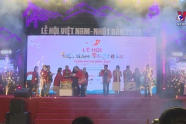 Vietnam-Japan Festival opens in Da Nang