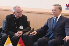 Top Vietnamese leader meets with Vatican Secretary of State in New York