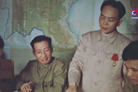 General Vo Nguyen Giap in the heart of int’l friends