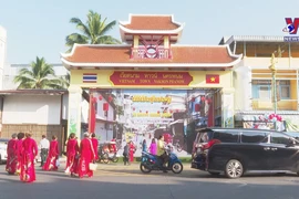 Thailand-Vietnam Cultural Street Gate sets new symbol of bilateral ties